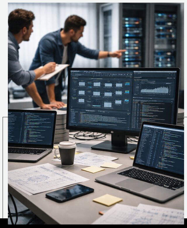 Разработка высоконагруженных систем и архитектуры в Дюртюли