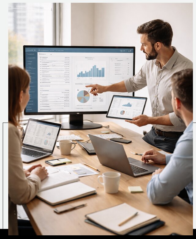 Разработка и внедрение ERP систем под бизнес в Дюртюли