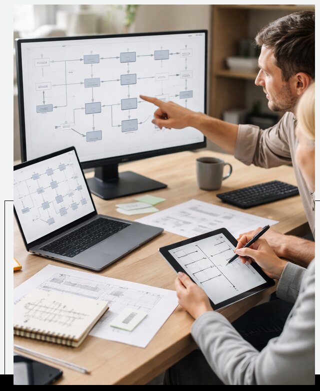 Разработка и внедрение BPM-систем для автоматизации в Дюртюли