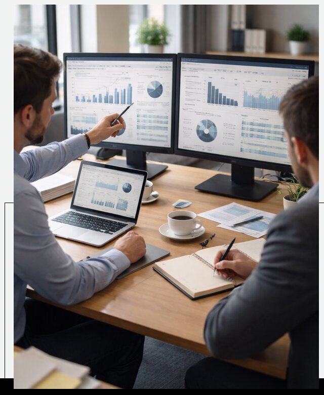 Разработка и внедрение BI-систем под анализ данных в Дюртюли