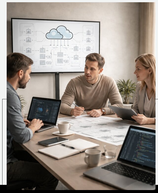 Разработка облачных решений и сервисов для бизнеса в Дюртюли