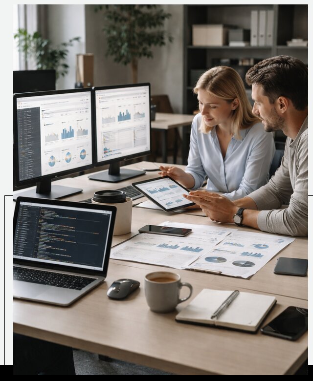 Разработка и внедрение систем автоматизации бизнеса в Дюртюли