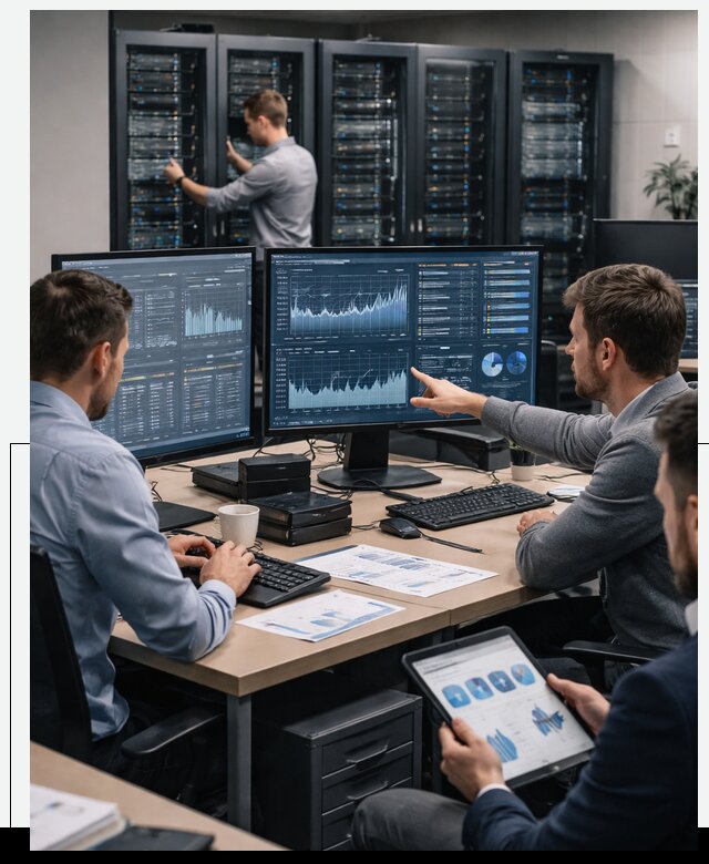 Разработка и внедрение систем обработки Big Data в Дюртюли