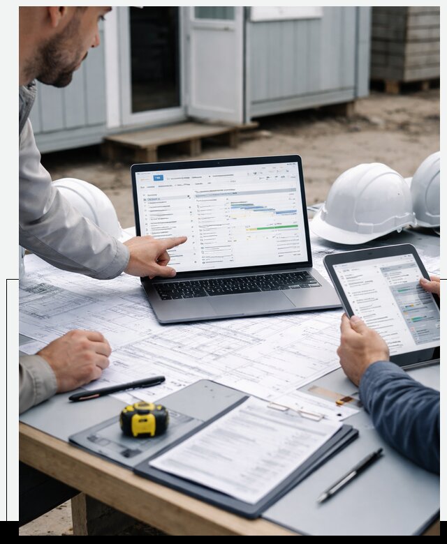 ERP для строительной компании в Дюртюли автоматизация процессов