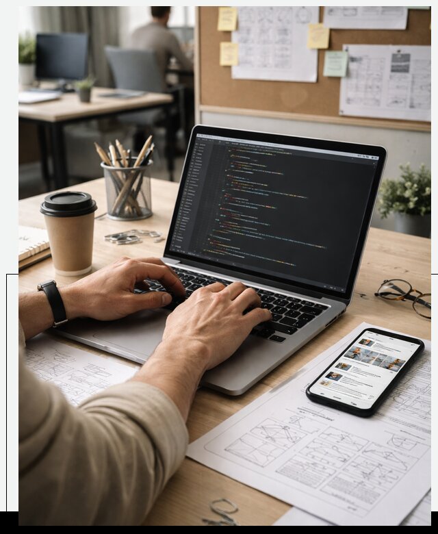 Разработка и запуск кастомных социальных сетей в Дюртюли