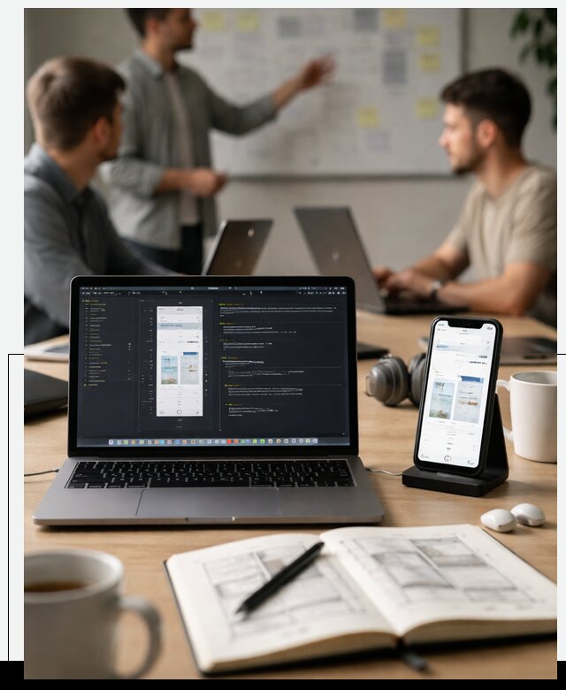 Разработка iOS приложений под ключ в Дюртюли для бизнеса