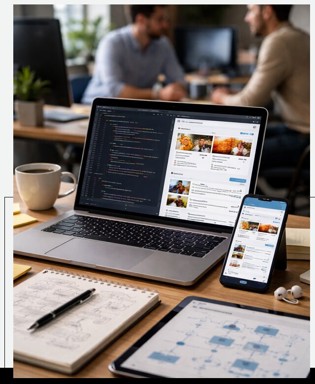 Разработка Mini Apps для Telegram и VK в Дюртюли под ключ