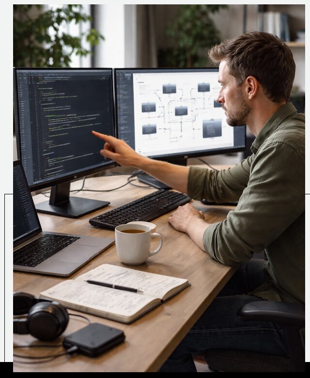 Профессиональная backend-разработка кастомных решений в Дюртюли