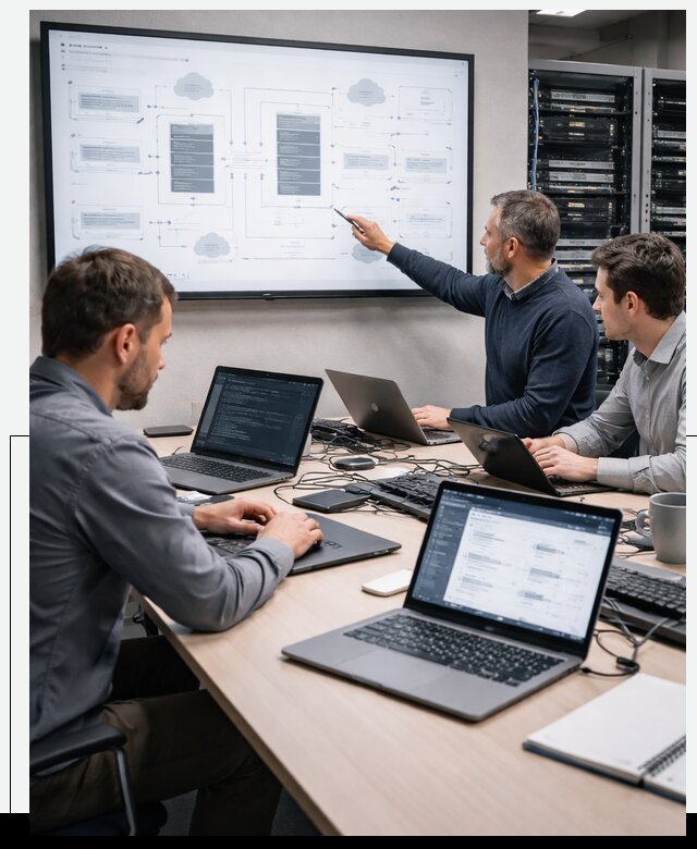 Системная интеграция, внедрение и сопровождение IT-решений в Дюртюли