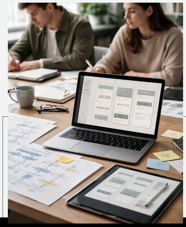 Дизайн программного обеспечения и интерфейсов в Дюртюли