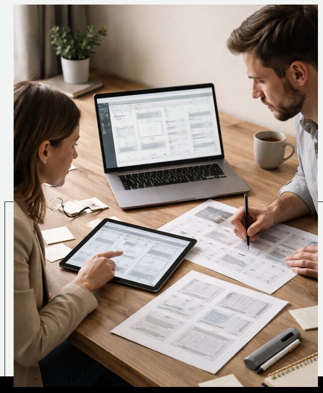 Дизайн ERP систем и интерфейсов для бизнеса в Дюртюли