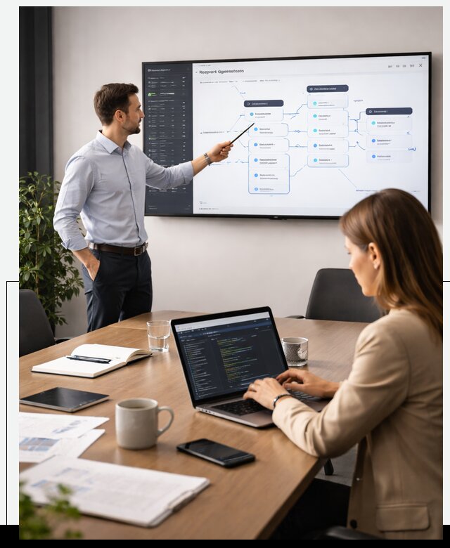 Разработка AI агентов для автоматизации бизнес процессов в Дюртюли