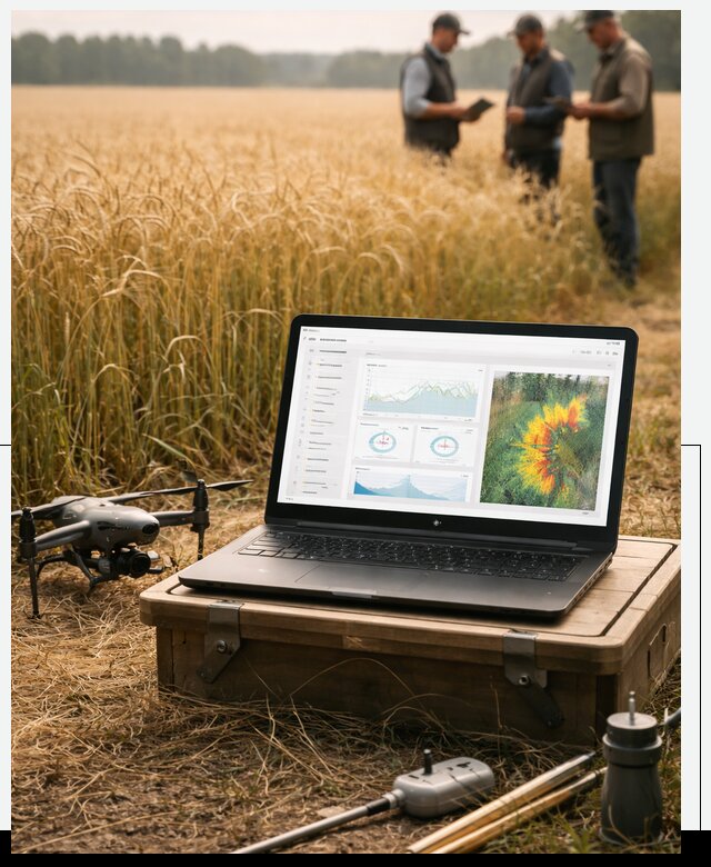 Прогнозирование урожайности ai в Дюртюли от 15638 р. | АвикейДюр