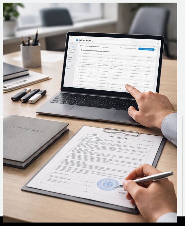 Включение в реестр Минцифры в Дюртюли от 6776 р. | АвикейДюр