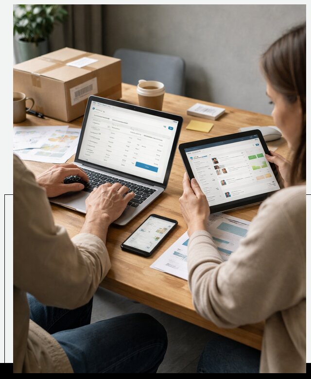 Интеграция с маркетплейсами OZON и Wildberries в Дюртюли