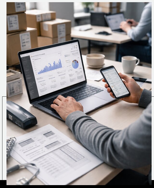 Автоматизация работы селлеров и продаж в Дюртюли под ключ