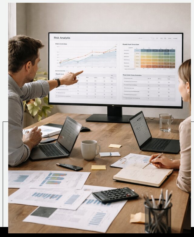 Скоринг и управление кредитными рисками в Дюртюли для бизнеса