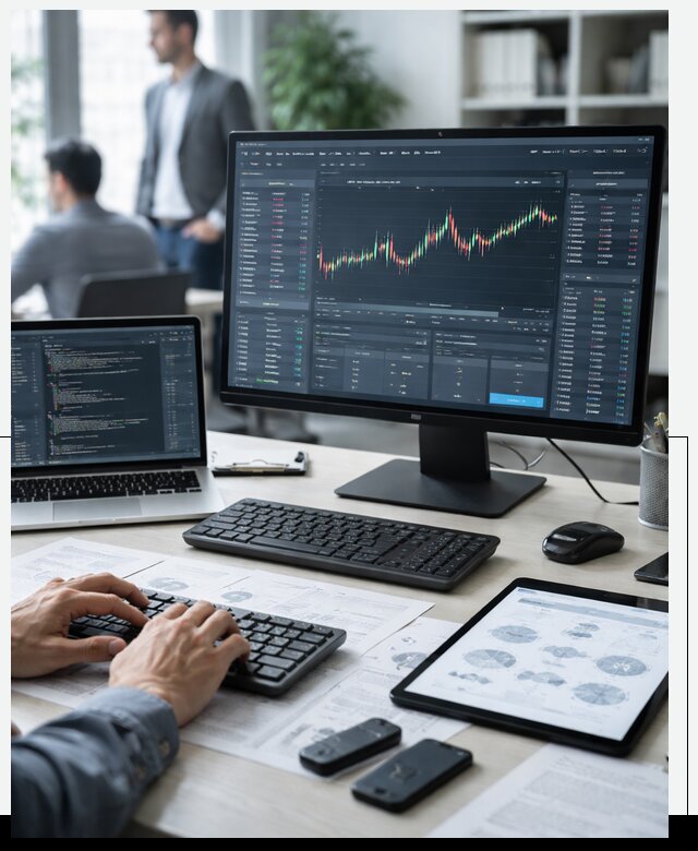 Разработка криптобирж и ЦФА в Дюртюли от 521250 р. | АвикейДюр