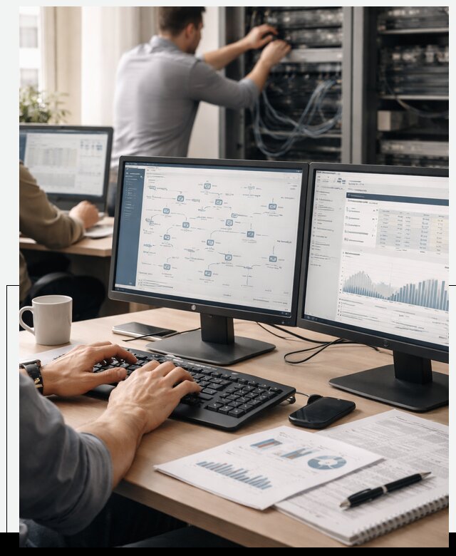 Внедрение BSS OSS и биллинга для телеком компаний в Дюртюли