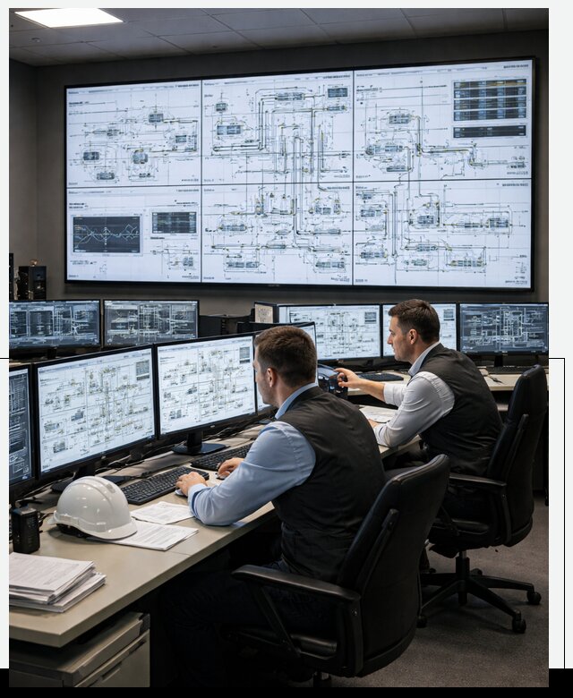 АСУ ТП и SCADA для нефтегаза в Дюртюли от 8340 р. | АвикейДюр