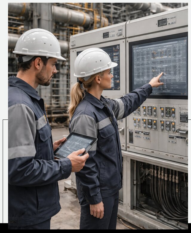 Проектирование SCADA и АСУ ТП для нефтегазовых объектов в Дюртюли