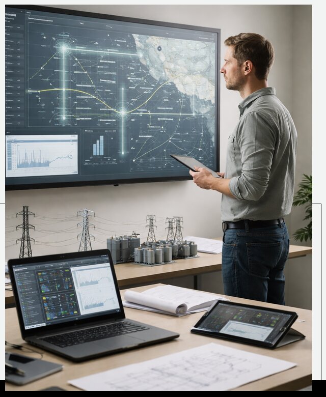 Smart Grid и энергосети в Дюртюли от 12510 р. | АвикейДюр