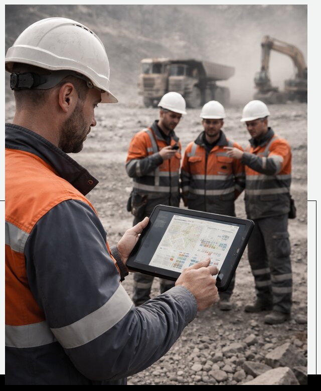 Контроль персонала горнодобыча в Дюртюли от 12510 р. | АвикейДюр