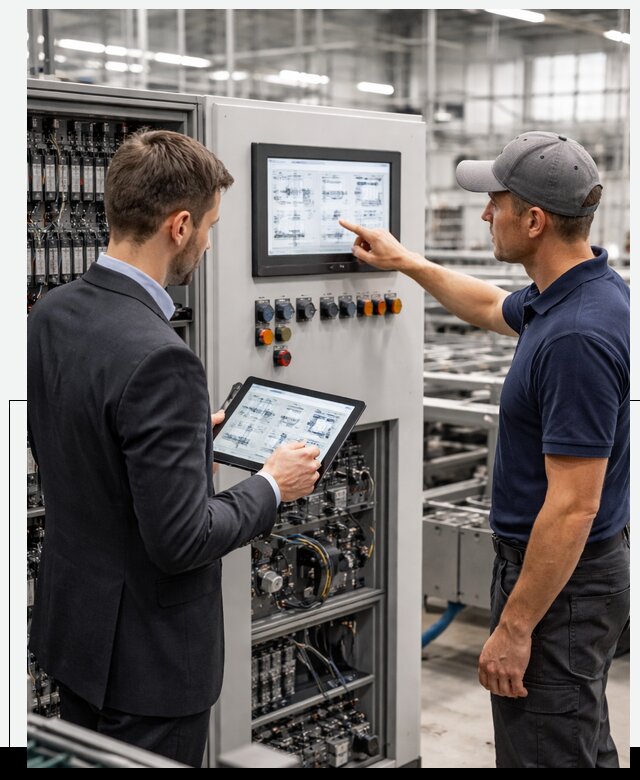 Внедрение MES систем и цифровая трансформация производства в Дюртюли