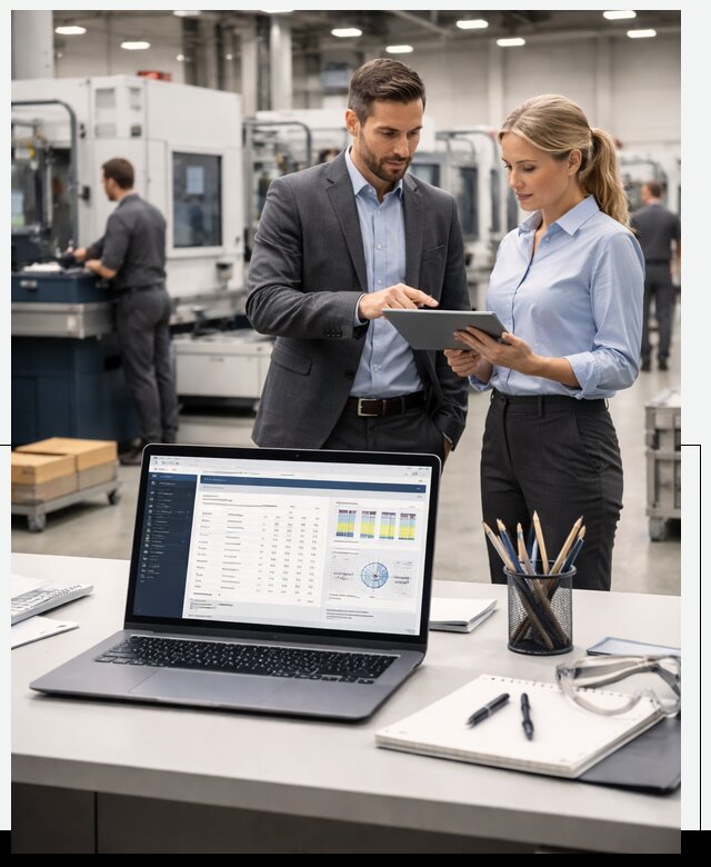 ERP для производственного предприятия в Дюртюли от 8340 р. АвикейДюр