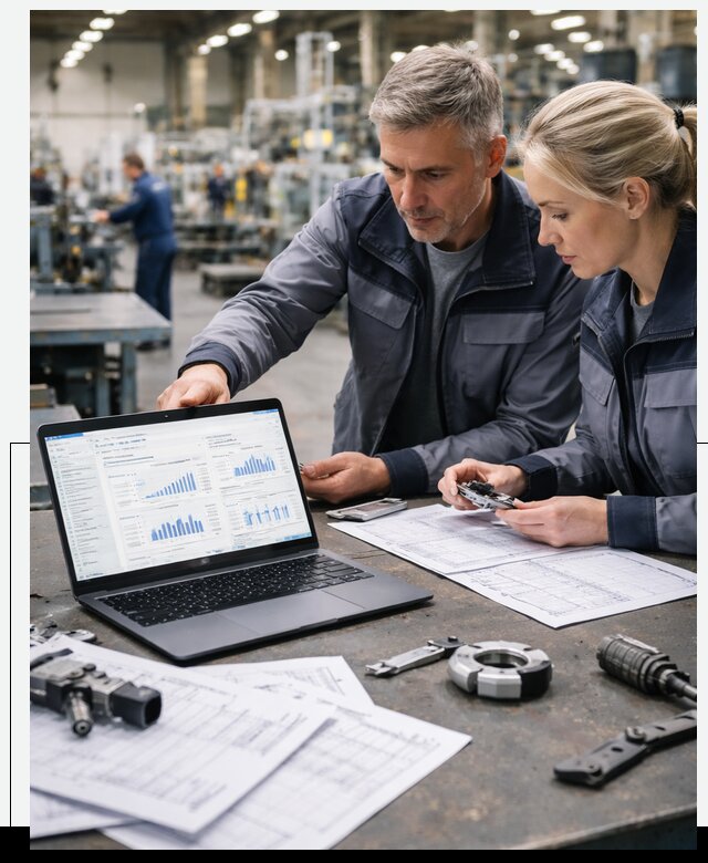 Внедрение ERP для производственного предприятия в Дюртюли