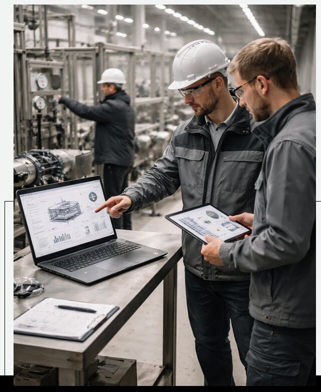 IIoT и цифровые двойники для промышленности в Дюртюли