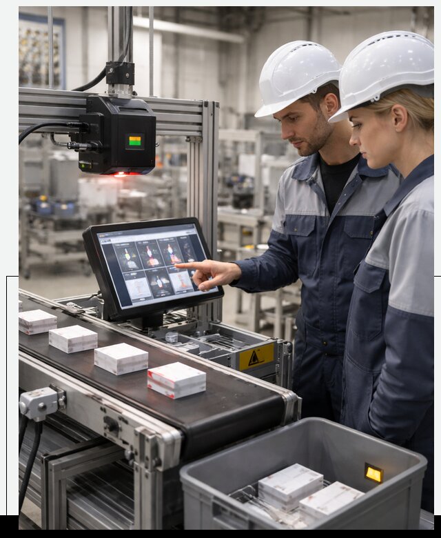 Автоматизация контроля качества производства в Дюртюли