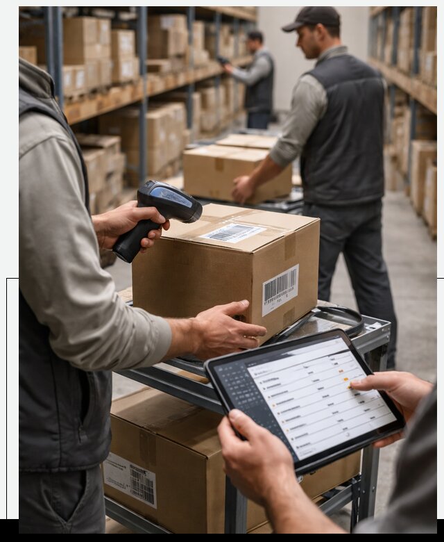 Внедрение и поддержка WMS систем для склада в Дюртюли