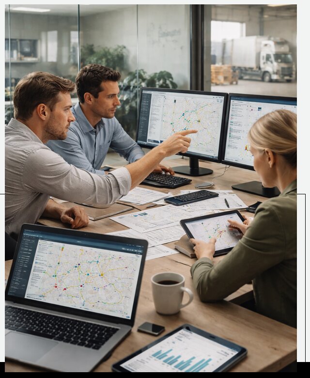 TMS система управления перевозками в Дюртюли, от 15638 р. АвикейДюр