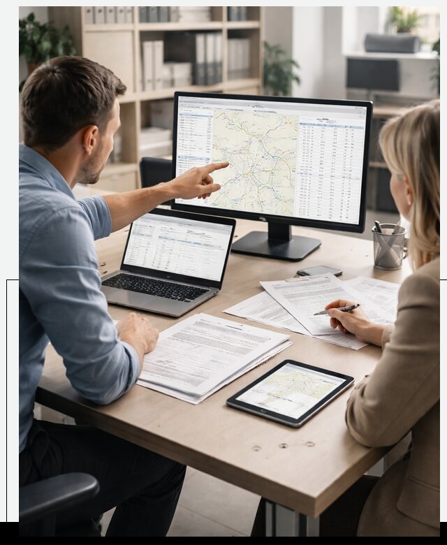 Система TMS для эффективного управления перевозками в Дюртюли