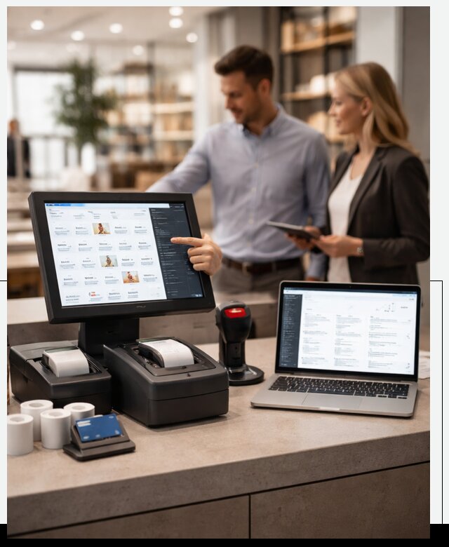 Кассовое ПО и POS системы в Дюртюли от 36488 р. АвикейДюр