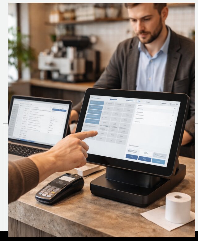 Кассовое ПО и POS системы под ключ в Дюртюли с поддержкой