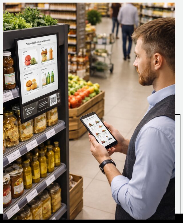 Персонализация предложений торговой сети в Дюртюли от 8861 р.| АвикейДюр