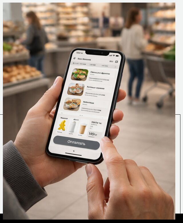 Мобильное приложение торговой сети в Дюртюли от 364875 р. | АвикейДюр