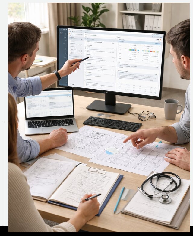 Разработка медицинской информационной системы (МИС) для клиник в Дюртюли