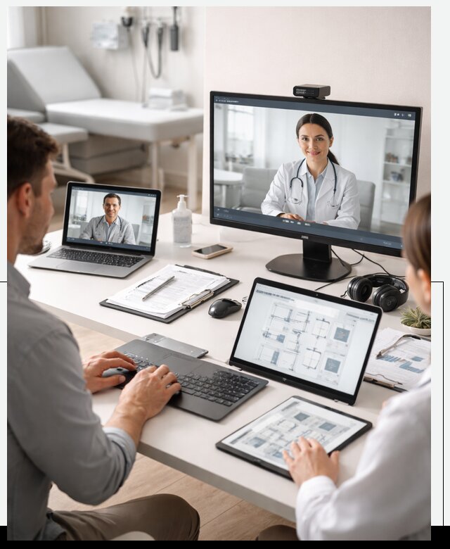 Телемедицина и видеоконсультации в Дюртюли от 8861 р. | АвикейДюр