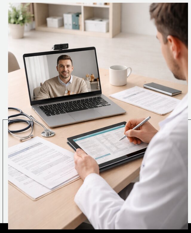 Разработка платформы телемедицины и видеоконсультаций в Дюртюли