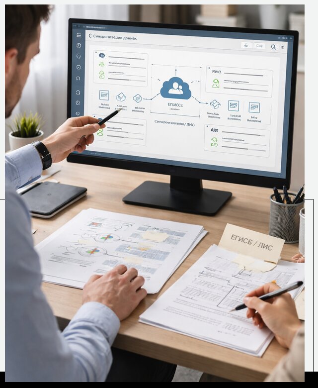 Интеграция с ЕГИСЗ и ЛИС в Дюртюли от 156375 р., АвикейДюр