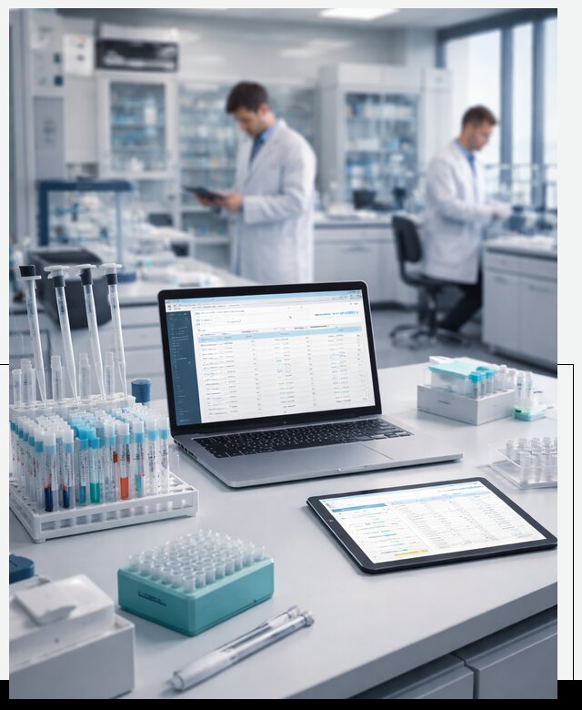 LIMS система биотех лаборатории в Дюртюли от 36488 р. АвикейДюр