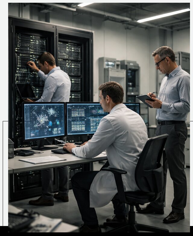 HPC вычисления и моделирование для биотехнологий в Дюртюли