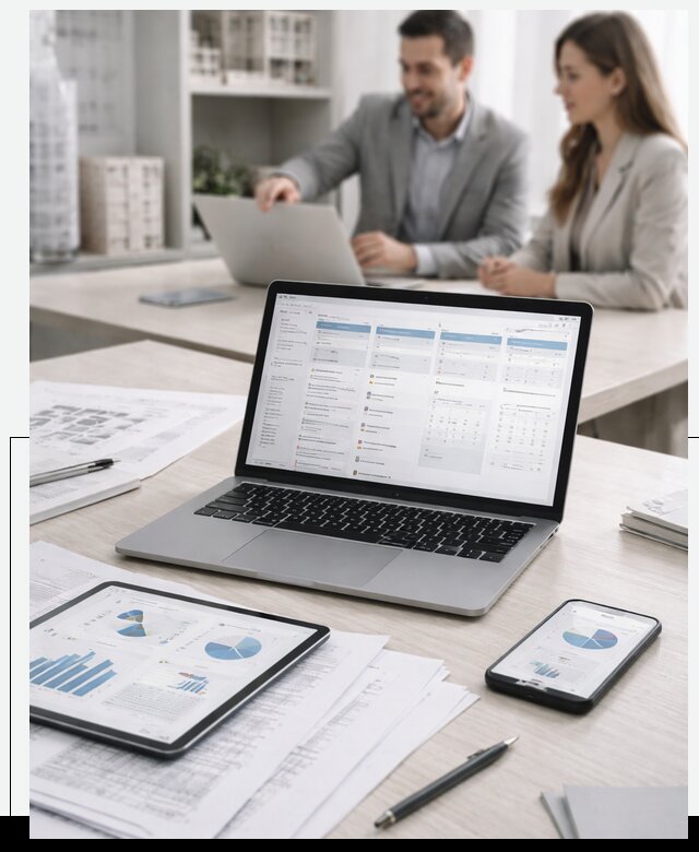 CRM для застройщика и продаж недвижимости в Дюртюли