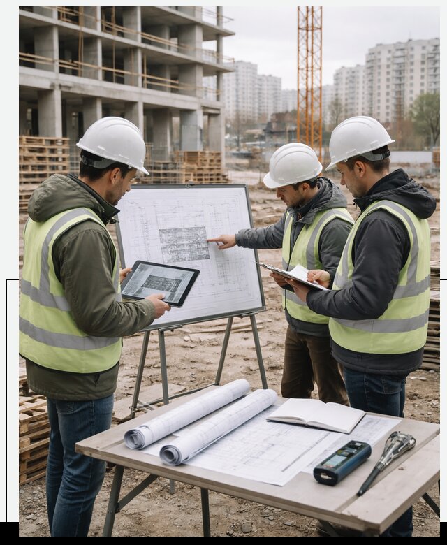 BIM и управление строительством объектов в Дюртюли под ключ