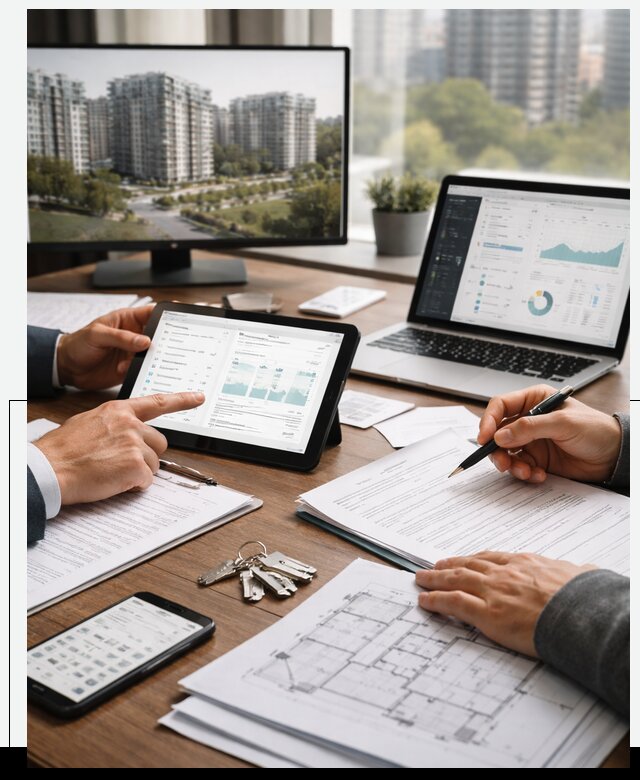 Профессиональное управление недвижимостью в Дюртюли под ключ