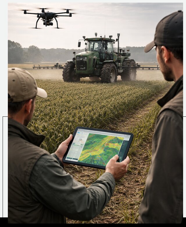 Precision Agriculture и цифровые решения для АПК в Дюртюли