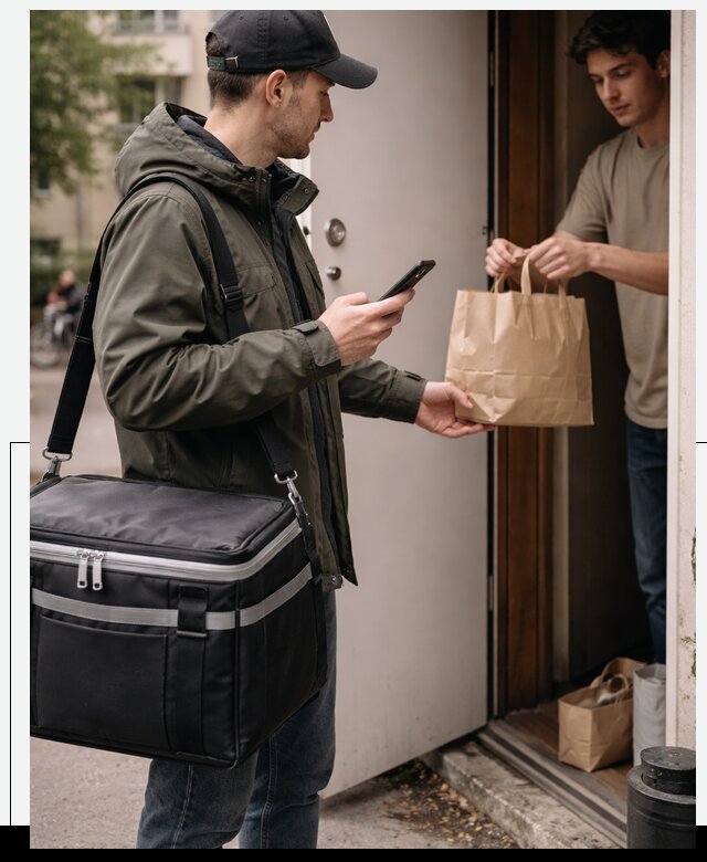 Разработка сервиса доставки еды и агрегаторов в Дюртюли